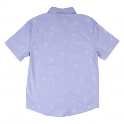Alton Mens Palm Days S/S Woven Shirt