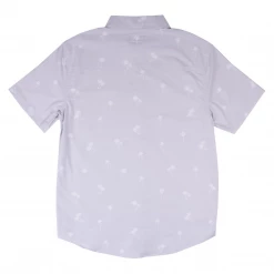 Alton Mens Palm Days S/S Woven Shirt