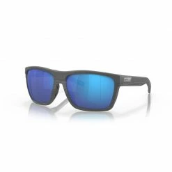 Costa Mens Pargo Sunglasses (Net Dark Gray/Gray - Polarized)