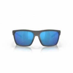 Costa Mens Pargo Sunglasses (Net Dark Gray/Gray - Polarized)