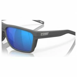 Costa Mens Pargo Sunglasses (Net Dark Gray/Gray - Polarized)