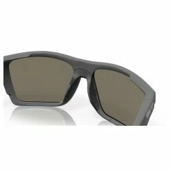 Costa Mens Pargo Sunglasses (Net Dark Gray/Gray - Polarized)