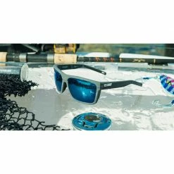 Costa Mens Pargo Sunglasses (Net Dark Gray/Gray - Polarized)