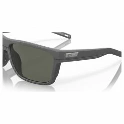 Costa Pargo Sunglasses (Net Dark Gray/Gray - Polarized)