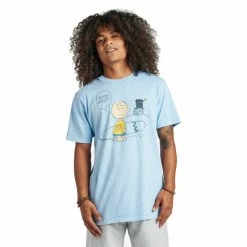 Peanuts X Quiksilver Black Ball Tee