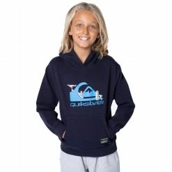 Kids (8-16) Peanuts X Quiksilver Go With The Flow Hoodie