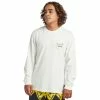 Peanuts X Quiksilver Xmas In Baja L/S Tee Mens