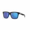 Costa Mens Pescador Sunglasses (Net Gray With Blue Rubber/Blue Mirror - Polarized) 1 Costa Mens Pescador Sunglasses (Net Gray With Blue Rubber/Blue Mirror - Polarized)