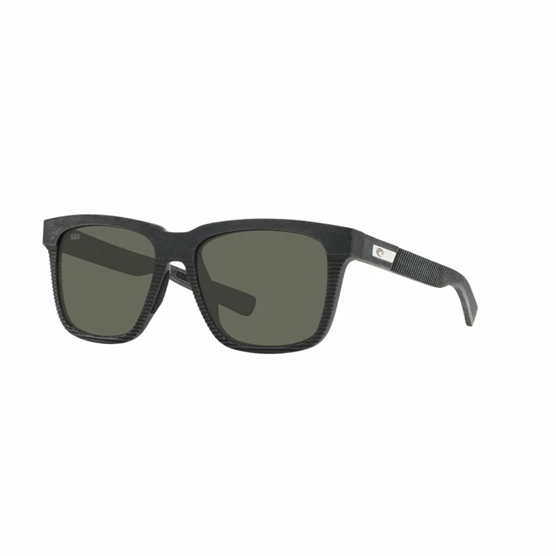 Costa Mens Pescador Sunglasses (Net Gray With Gray Rubber/Gray Glass - Polarized) 3 Costa Mens Pescador Sunglasses (Net Gray With Gray Rubber/Gray Glass - Polarized)