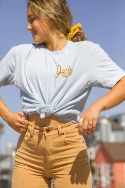 Jack's Surfboards Women's Fifty7 Dude Vintage Wash S/S T-Shirt