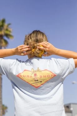 Jack's Surfboards Women's Fifty7 Dude Vintage Wash S/S T-Shirt