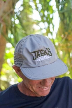 Jack's Surfboards Mens Orbit Active Strapback Hat 25 Jack's Surfboards Mens Orbit Active Strapback Hat