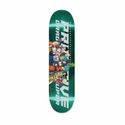 Skate Primitive Universal Survival Team Deck