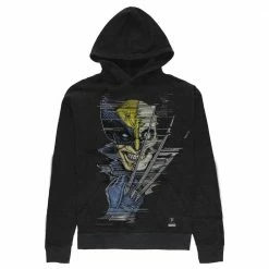 Marvel X Primitive Wolverine Oversized Pullover Hoodie Mens