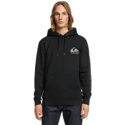 Quiksilver Men's Omni Logo Hooded Sweatshirt Mens