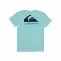 Quiksilver Men's Omni Logo S/S T-Shirt Mens