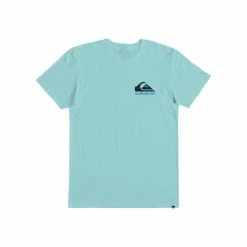 Quiksilver Men's Omni Logo S/S T-Shirt Mens