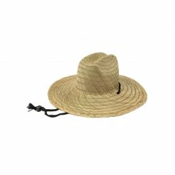 Volcom Mens Quarter Straw Hat