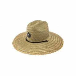 Volcom Mens Quarter Straw Hat
