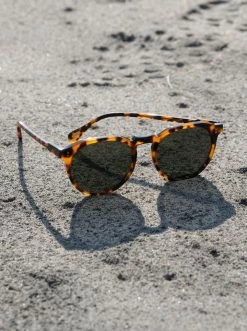 Raen Remmy Sunglasses In Huru/Green Polarized Mens