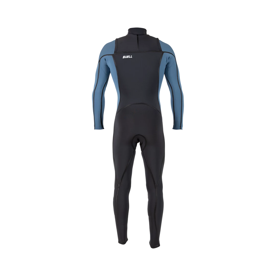 Men's Buell RB1 Accelerator 3/2mm Chest Zip Fullsuit 4 Men's Buell RB1 Accelerator 3/2mm Chest Zip Fullsuit