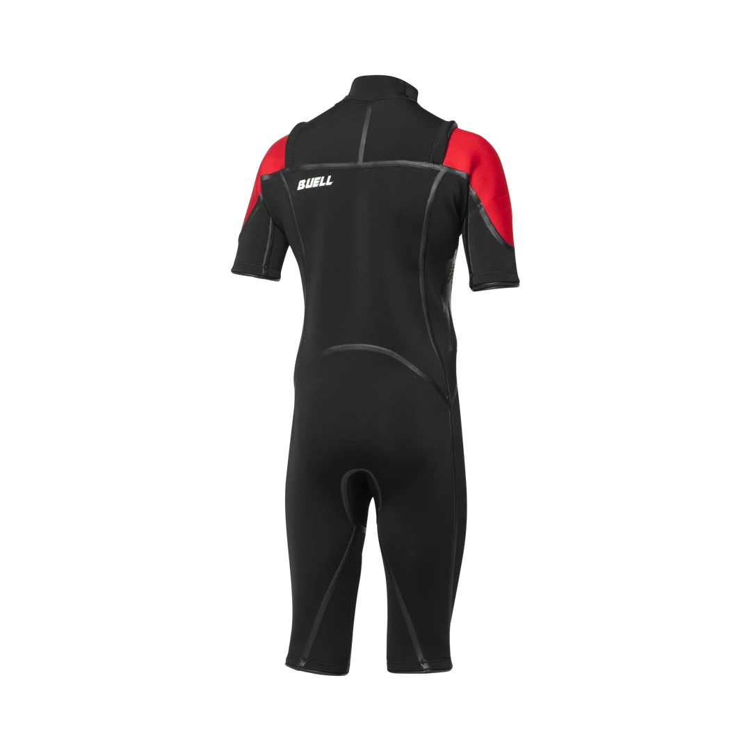 Youth Buell RB1 2mm Chest Zip Short Sleeve Springsuit 4 Youth Buell RB1 2mm Chest Zip Short Sleeve Springsuit