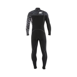 Men's Buell RB1 JOB 4/3mm Chest Zip Fullsuit Mens