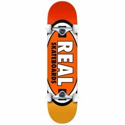 REAL Skateboards REAL Team Edition Oval 7.75" Complete