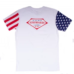 Jack's Surfboards Retro Lam USA T-Shirt