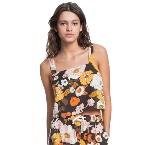 Quiksilver Womens Retro Dream Top 3 Quiksilver Womens Retro Dream Top