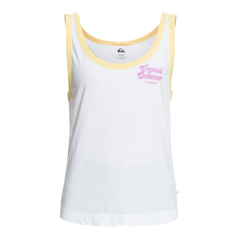 Quiksilver Womens Ringer Tank Top 3 Quiksilver Womens Ringer Tank Top