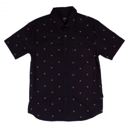 Jack's Surfboards Riveria Woven S/S Shirt Mens