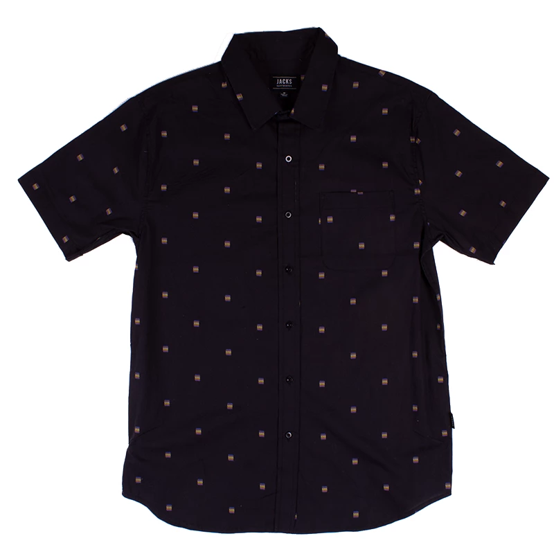 Jack's Surfboards Riveria Woven S/S Shirt Mens 3 Jack's Surfboards Riveria Woven S/S Shirt Mens