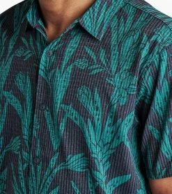 Roark Mens Bless Up S/S Stretch Shirt