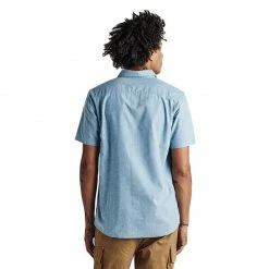 Roark Mens Well Worn S/S Shirt