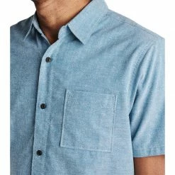 Roark Mens Well Worn S/S Shirt