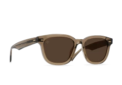 Raen Mens Myles Polarized Sunglasses - Ghost / Vibrant Brown