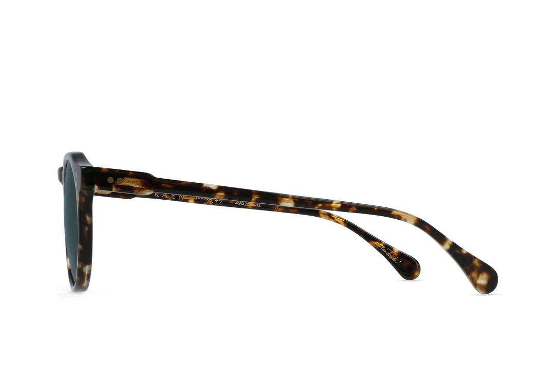 Raen Mens Remmy Polarized Sunglasses - Brindle Tortoise / Green 5 Raen Mens Remmy Polarized Sunglasses - Brindle Tortoise / Green