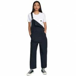 RVCA Womens Recession Overalls