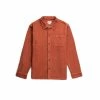 Rhythm Corduroy Long Sleeve Shirt Mens