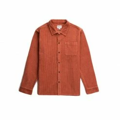 Rhythm Corduroy Long Sleeve Shirt Mens