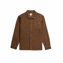 Rhythm Corduroy Long Sleeve Shirt Mens