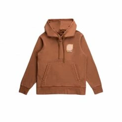 Rhythm Haze Vintage Fleece Hooded Sweatshirt Mens