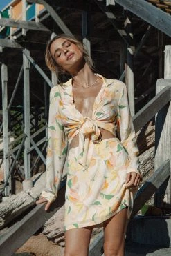 Rhythm Womens Ivy Mini Skirt