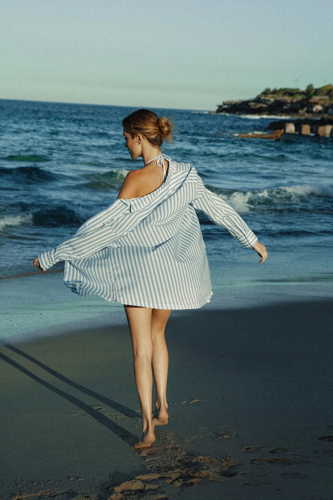 Rhythm Womens Sicily Oversized Shirt 7 Rhythm Womens Sicily Oversized Shirt