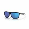 Costa Mens Rincondo Sunglasses (Shiny Black/Blue Mirror - Polarized)