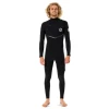 Rip Curl Mens E-Bomb 4/3mm Chest Zip Fullsuit 2 Rip Curl Mens E-Bomb 4/3mm Chest Zip Fullsuit
