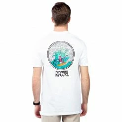 Rip Curl Sharky Shred Premium Tee Mens