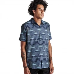 Roark Mens Bless Up S/S Stretch Shirt