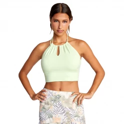 RVCA Womens Sabrina Halter Top
